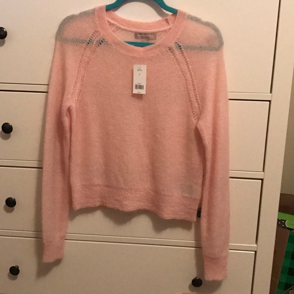Pink lightweight Banana Republic sweater